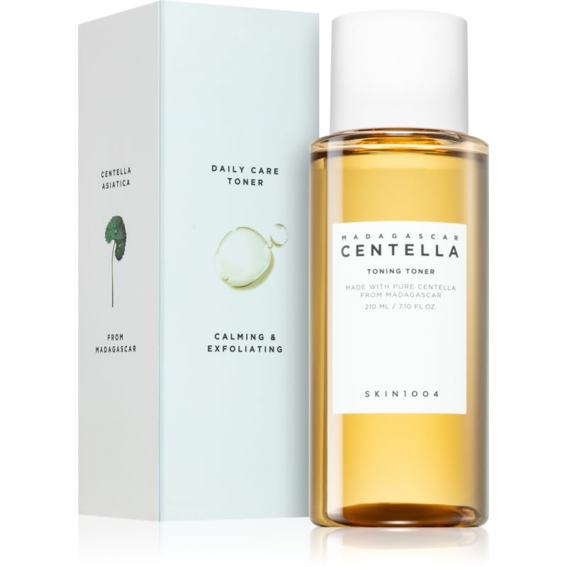 SKIN1004 Madagascar Centella Toning Toner sanftes Peeling-Tonikum für empfindliche Haut 210 ml