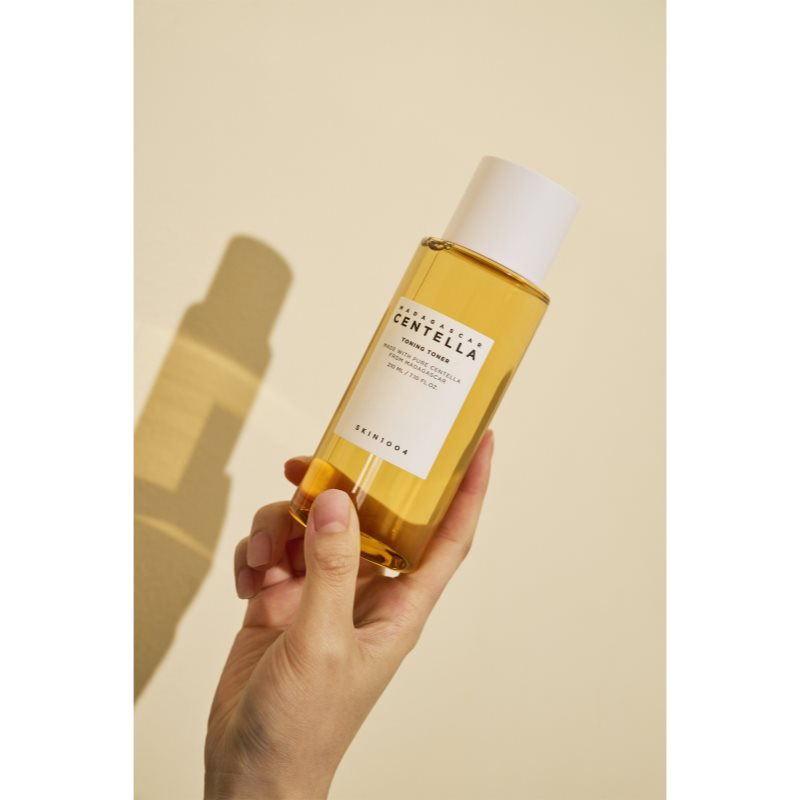 SKIN1004 Madagascar Centella Toning Toner jemné exfoliačné tonikum pre citlivú pleť 210 ml (obrázok 4)