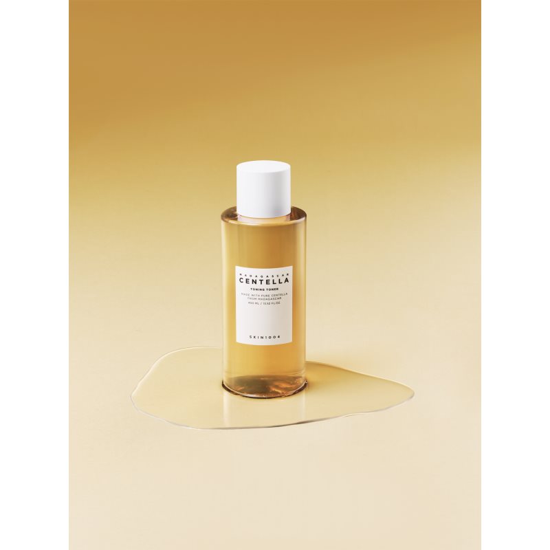 SKIN1004 Madagascar Centella Toning Toner jemné exfoliačné tonikum pre citlivú pleť 400 ml (obrázok 4)