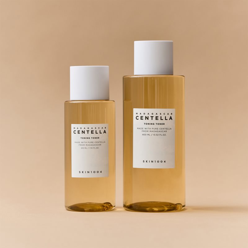 SKIN1004 Madagascar Centella Toning Toner jemné exfoliačné tonikum pre citlivú pleť 400 ml (obrázok 6)