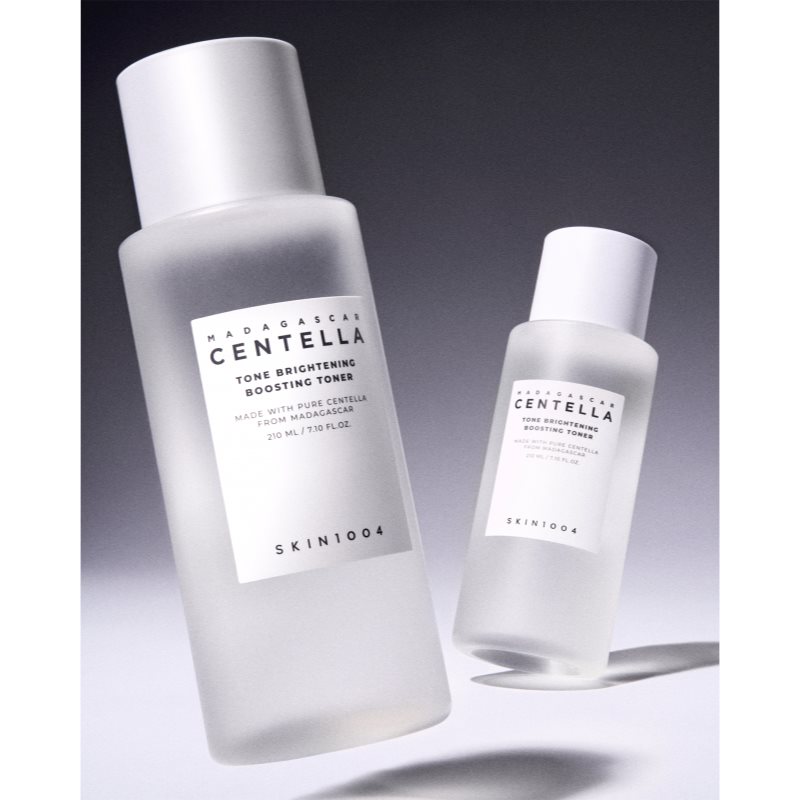SKIN1004 Madagascar Centella Tone Brightening Boosting Toner osvěžující hydratační tonikum 210 ml (obrázek 6)