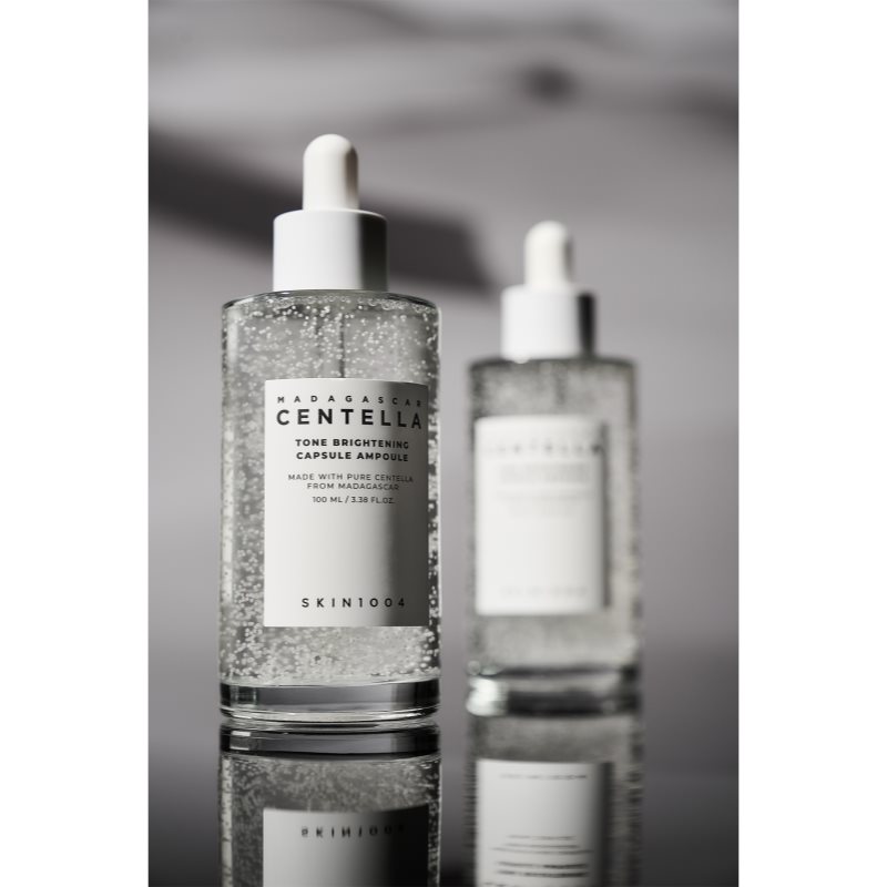 SKIN1004 Madagascar Centella Tone Brightening Capsule Ampoule hydratační sérum pro rozjasnění a vyhlazení pleti 100 ml (obrázek 6)