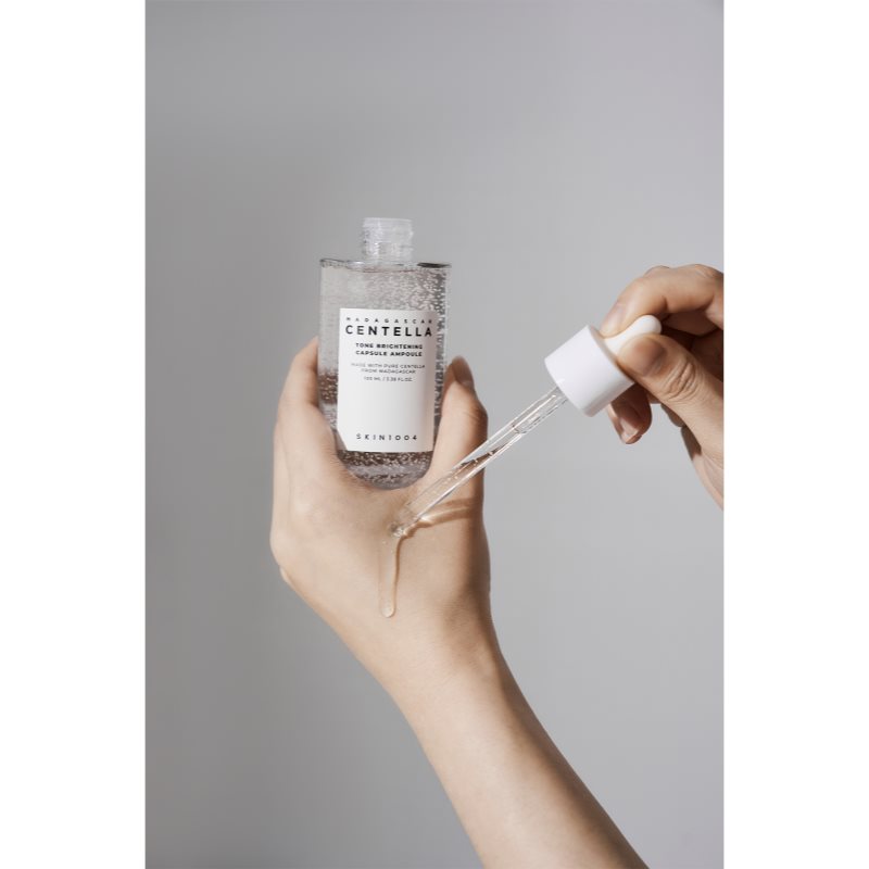 SKIN1004 Madagascar Centella Tone Brightening Capsule Ampoule hydratační sérum pro rozjasnění a vyhlazení pleti 100 ml (obrázek 8)