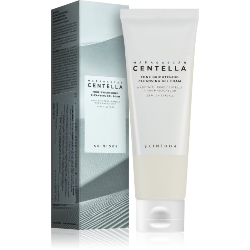 SKIN1004 Madagascar Centella Tone Brightening Cleansing Gel Foam schaumiges Reinigungsgel für hydratisierte und strahlen...