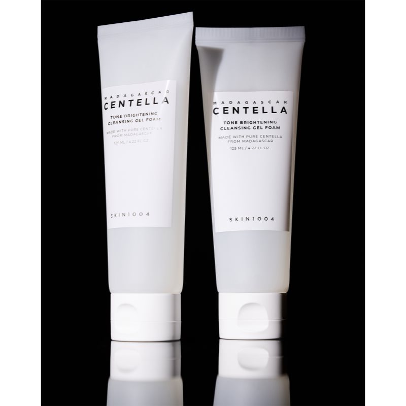 SKIN1004 Madagascar Centella Tone Brightening Cleansing Gel Foam pěnivý čisticí gel pro rozjasnění a hydrataci 125 ml (obrázek 5)