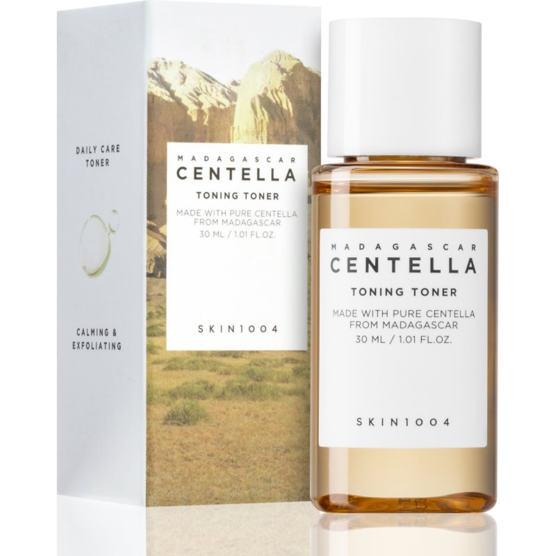 SKIN1004 Madagascar Centella Toning Toner sanftes Peeling-Tonikum für empfindliche Haut 30 ml