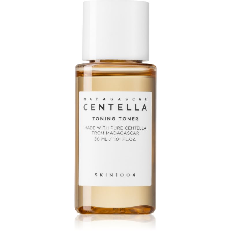 SKIN1004 Madagascar Centella Toning Toner lozione tonica esfoliante delicata per pelli sensibili 30 ml