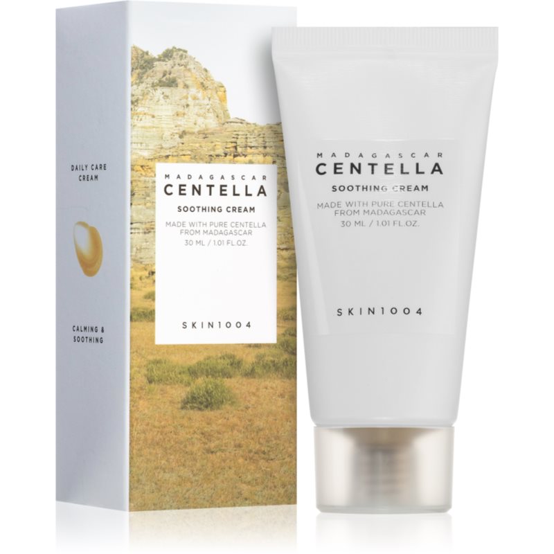 SKIN1004 Madagascar Centella Soothing Cream Rich Nourishing And Soothing Cream For Skin Regeneration And Renewal 30 Ml