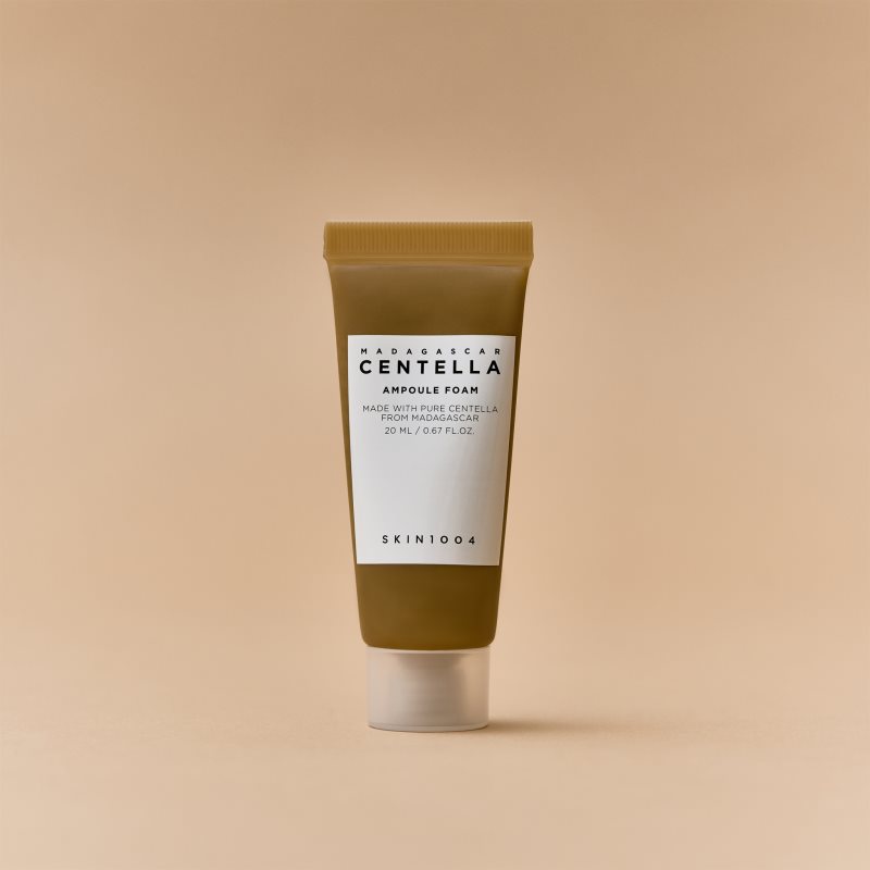 SKIN1004 Madagascar Centella Ampoule Foam krémová čisticí pěna pro citlivou pleť 20 ml (obrázek 5)