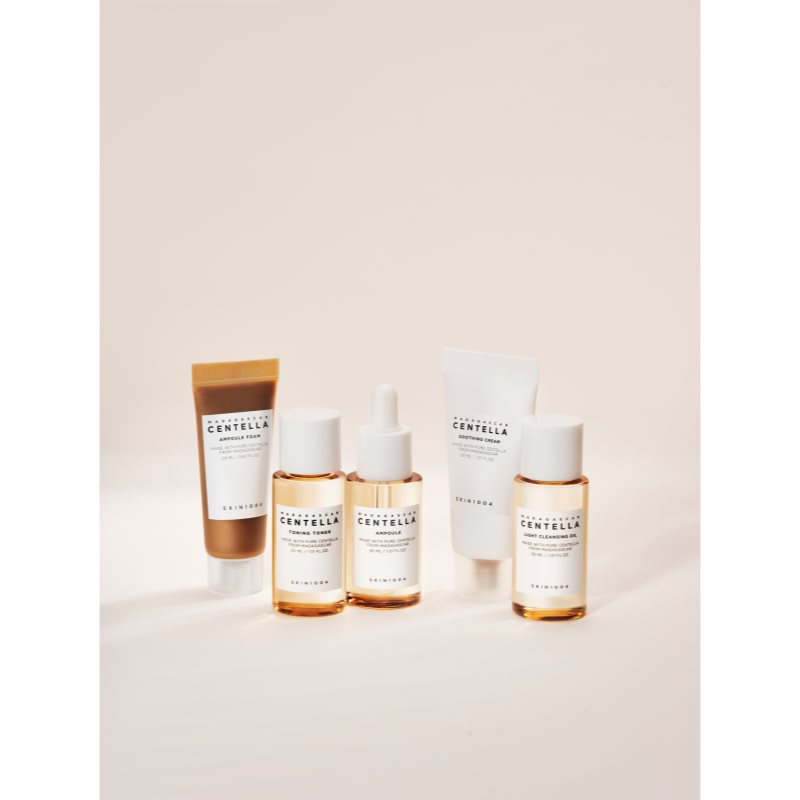 SKIN1004 Madagascar Centella Travel Kit cestovná sada pre citlivú a podráždenú pleť (obrázok 3)