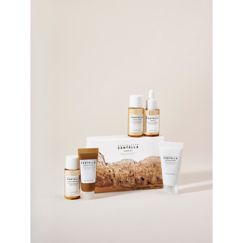 SKIN1004 Madagascar Centella Travel Kit cestovná sada pre citlivú a podráždenú pleť (obrázok 4)