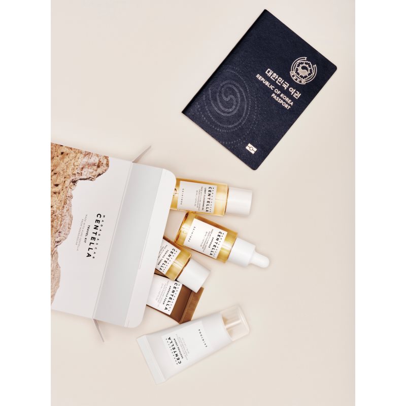 SKIN1004 Madagascar Centella Travel Kit cestovná sada pre citlivú a podráždenú pleť (obrázok 5)