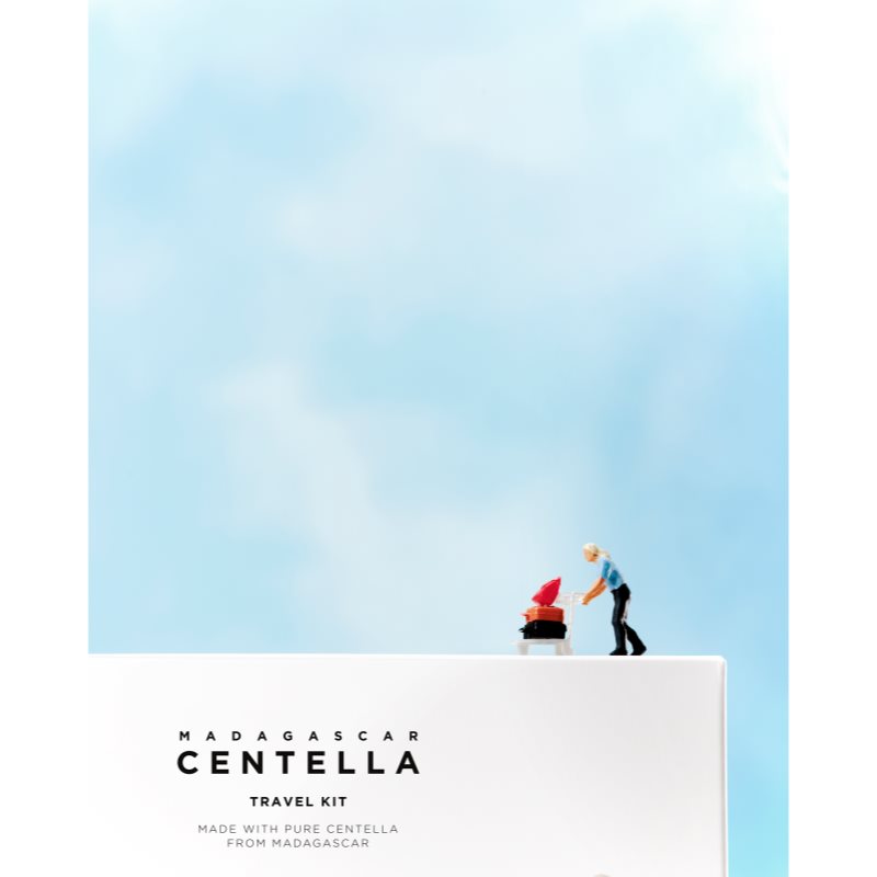 SKIN1004 Madagascar Centella Travel Kit cestovná sada pre citlivú a podráždenú pleť (obrázok 7)