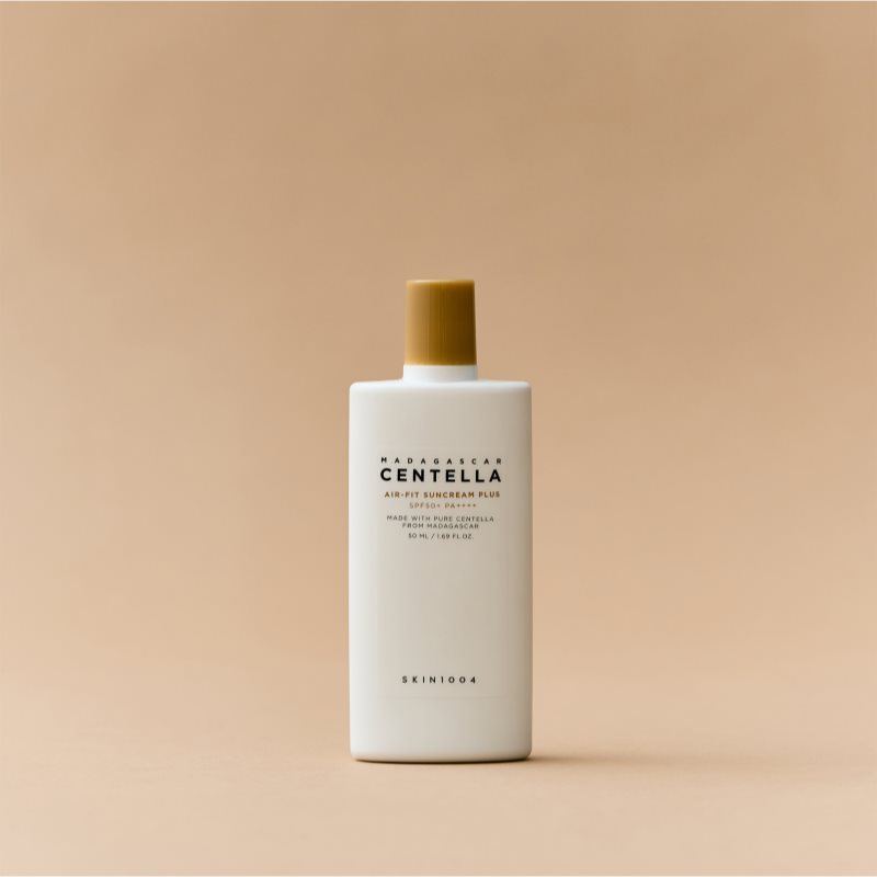 SKIN1004 Madagascar Centella Air-Fit Suncream Plus minerální ochranný krém pro citlivou pokožku SPF 50+ 50 ml (obrázek 4)
