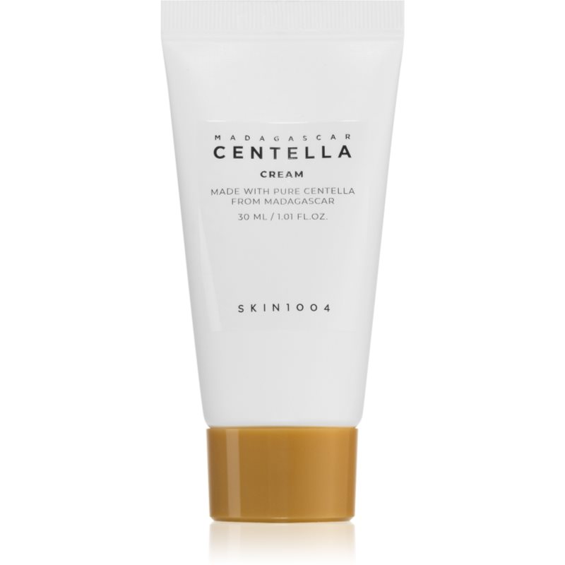 SKIN1004 Madagascar Centella Cream Light Soothing Moisturiser For Sensitive And Irritable Skin 30 Ml