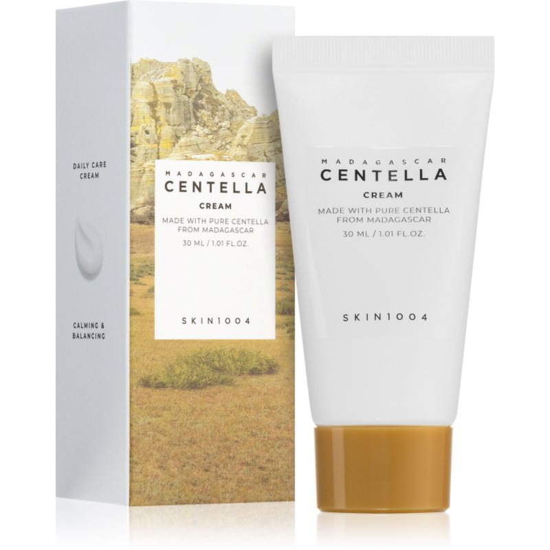 SKIN1004 Madagascar Centella Cream leichte, beruhigende Creme für empfindliche und irritierte Haut 30 ml