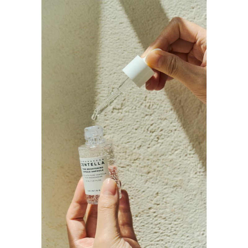 SKIN1004 Madagascar Centella Tone Brightening Capsule Ampoule hydratační sérum pro rozjasnění a vyhlazení pleti 30 ml (obrázek 4)