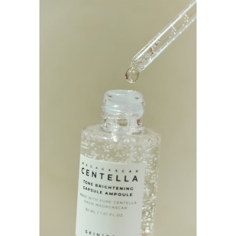 SKIN1004 Madagascar Centella Tone Brightening Capsule Ampoule hydratační sérum pro rozjasnění a vyhlazení pleti 30 ml (obrázek 5)
