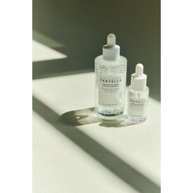 SKIN1004 Madagascar Centella Tone Brightening Capsule Ampoule hydratační sérum pro rozjasnění a vyhlazení pleti 30 ml (obrázek 6)