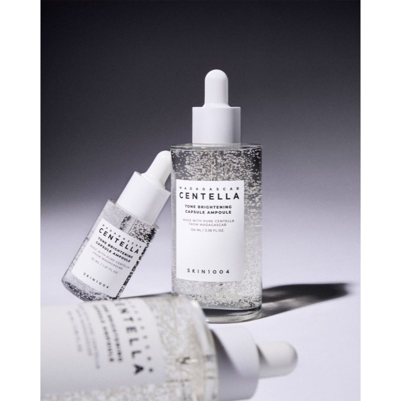 SKIN1004 Madagascar Centella Tone Brightening Capsule Ampoule hydratační sérum pro rozjasnění a vyhlazení pleti 30 ml (obrázek 7)