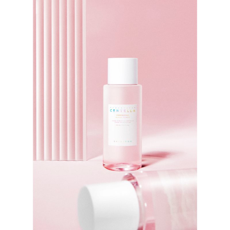 SKIN1004 Madagascar Centella Poremizing Clear Toner jemné exfoliačné tonikum pre vyhladenie pleti a minimalizáciu pórov 210 ml (obrázok 4)