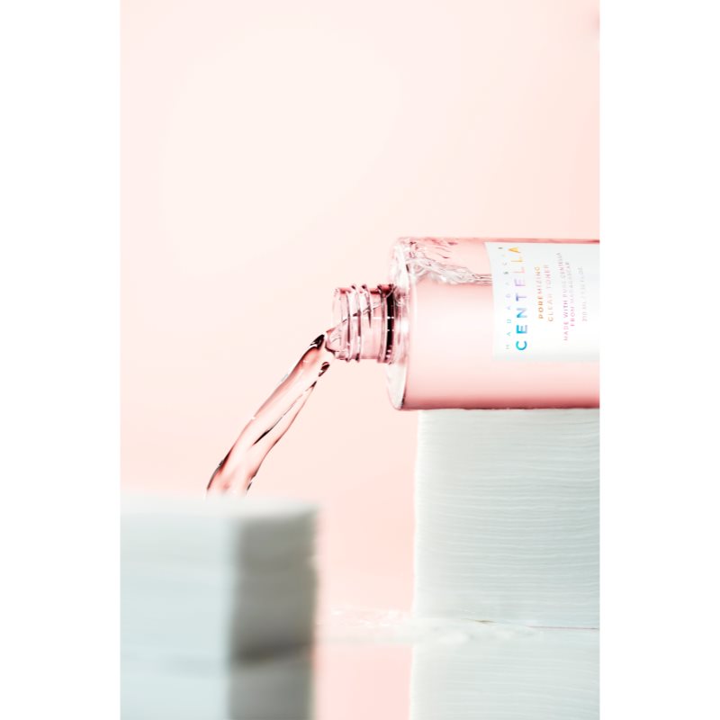 SKIN1004 Madagascar Centella Poremizing Clear Toner jemné exfoliačné tonikum pre vyhladenie pleti a minimalizáciu pórov 210 ml (obrázok 8)