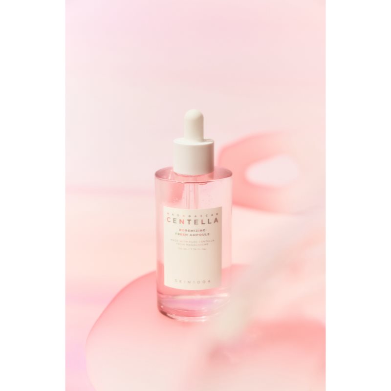 SKIN1004 Madagascar Centella Poremizing Fresh Ampoule detoxikační pleťové sérum pro vyhlazení pleti a minimalizaci pórů 100 ml (obrázek 4)