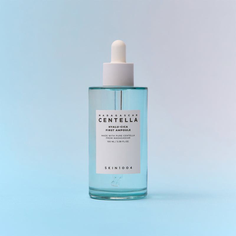 SKIN1004 Madagascar Centella Hyalu-Cica First Ampoule revitalizační hydratační sérum 100 ml (obrázek 5)
