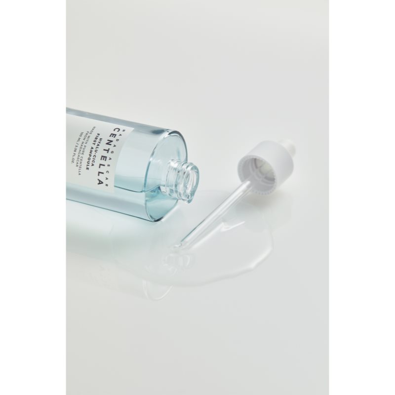 SKIN1004 Madagascar Centella Hyalu-Cica First Ampoule revitalizační hydratační sérum 100 ml (obrázek 6)