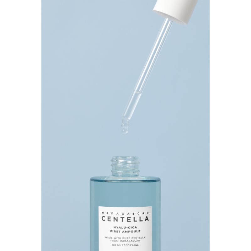 SKIN1004 Madagascar Centella Hyalu-Cica First Ampoule revitalizační hydratační sérum 100 ml (obrázek 7)