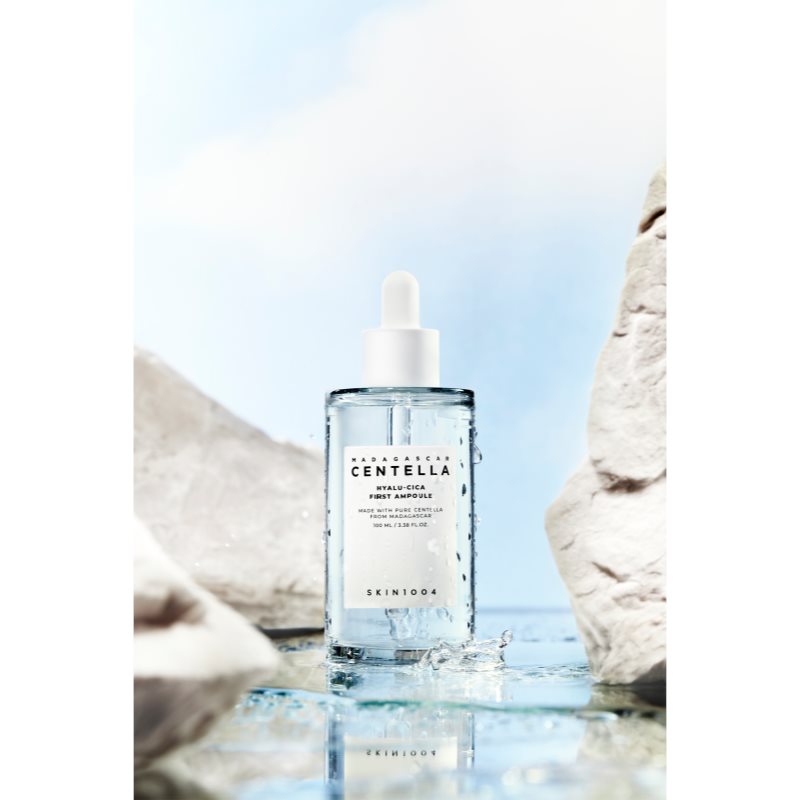 SKIN1004 Madagascar Centella Hyalu-Cica First Ampoule revitalizační hydratační sérum 100 ml (obrázek 8)