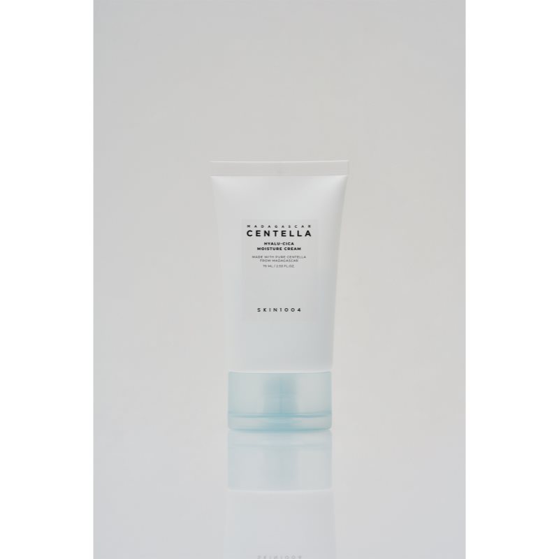 SKIN1004 Madagascar Centella Hyalu-Cica Moisture Cream hloubkově hydratační krém pro zklidnění pleti 75 ml (obrázek 5)