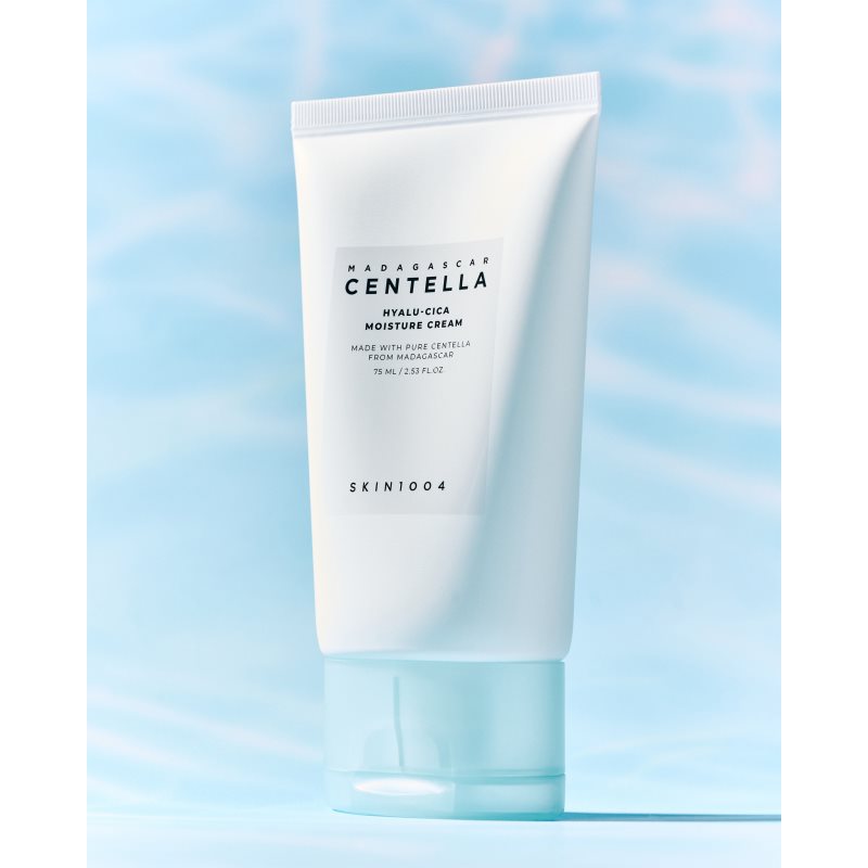 SKIN1004 Madagascar Centella Hyalu-Cica Moisture Cream hloubkově hydratační krém pro zklidnění pleti 75 ml (obrázek 6)