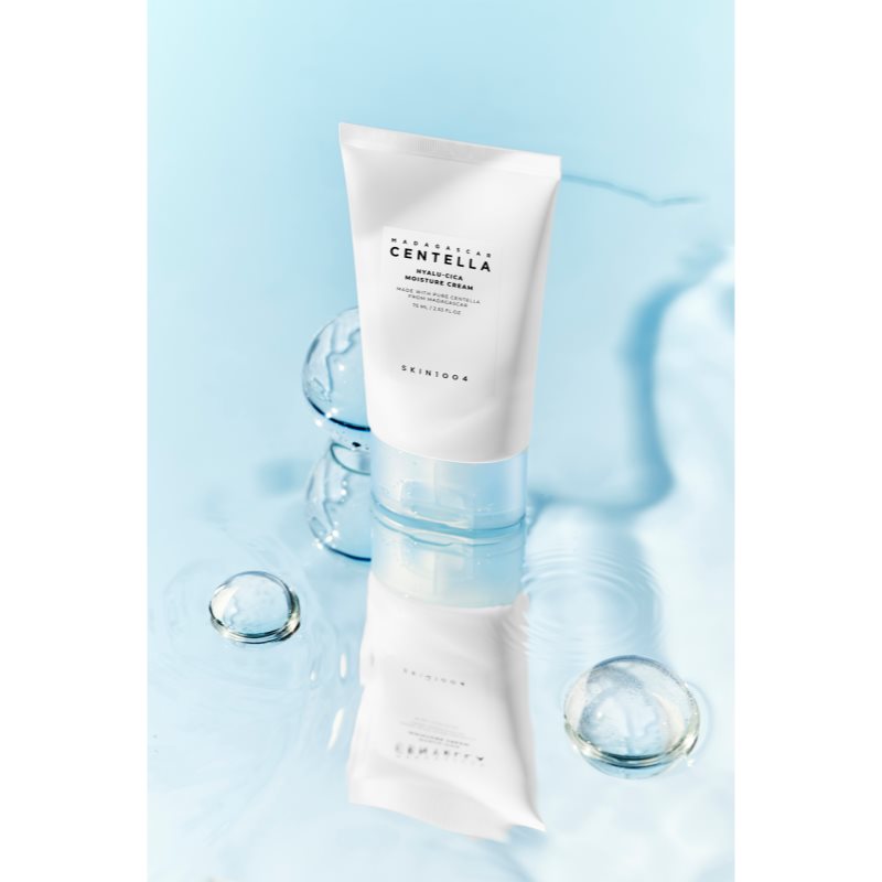 SKIN1004 Madagascar Centella Hyalu-Cica Moisture Cream hloubkově hydratační krém pro zklidnění pleti 75 ml (obrázek 8)