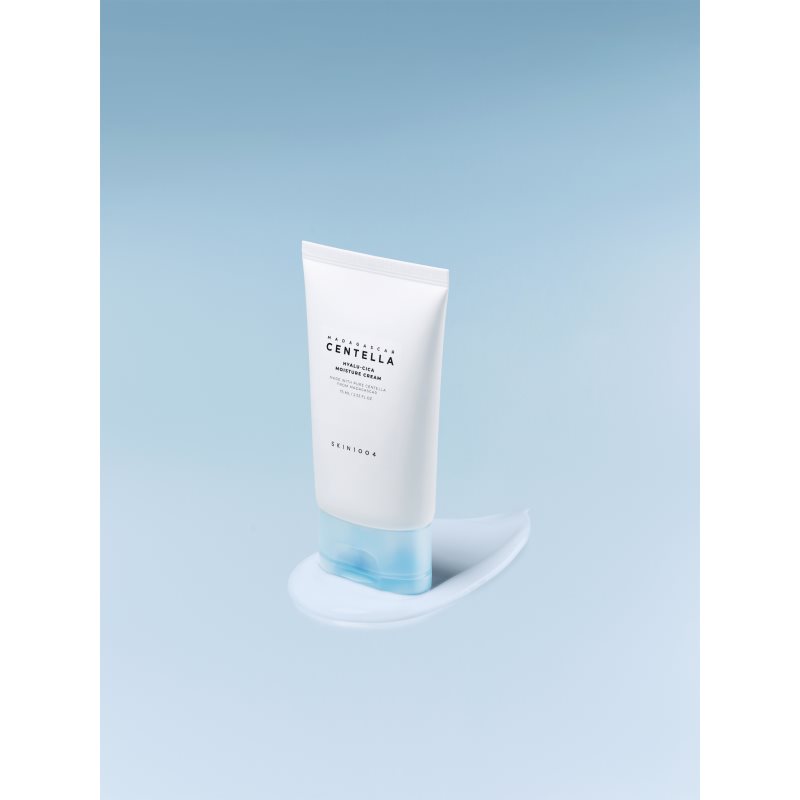 SKIN1004 Madagascar Centella Hyalu-Cica Moisture Cream hloubkově hydratační krém pro zklidnění pleti 75 ml (obrázek 9)