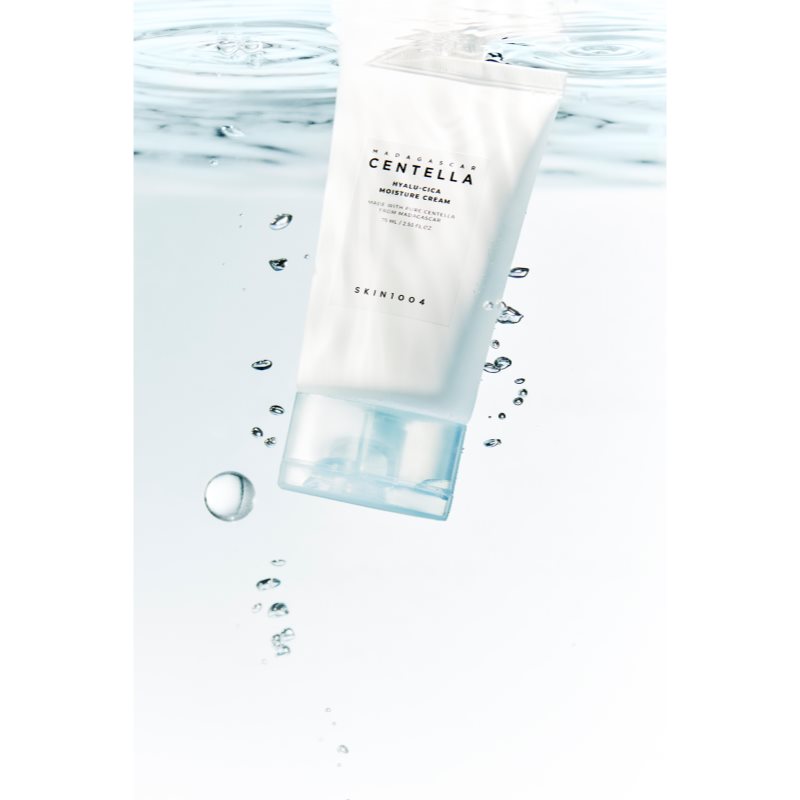 SKIN1004 Madagascar Centella Hyalu-Cica Moisture Cream hloubkově hydratační krém pro zklidnění pleti 75 ml (obrázek 10)