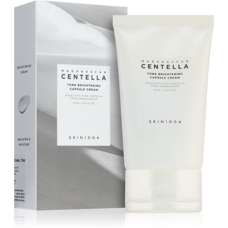 SKIN1004 Madagascar Centella Tone Brightening Capsule Cream Revitalisierende und aufhellende Creme mit beruhigender Wirk...