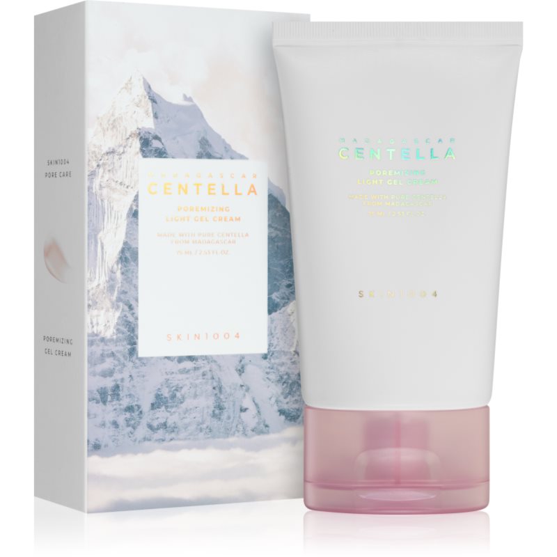SKIN1004 Madagascar Centella Poremizing Light Gel Cream Leichte Gelcreme strafft die Haut und verfeinert Poren 75 ml