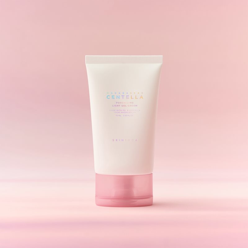 SKIN1004 Madagascar Centella Poremizing Light Gel Cream ľahký gélový krém pre vyhladenie pleti a minimalizáciu pórov 75 ml (obrázok 5)