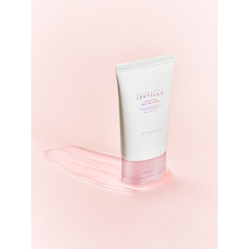 SKIN1004 Madagascar Centella Poremizing Light Gel Cream ľahký gélový krém pre vyhladenie pleti a minimalizáciu pórov 75 ml (obrázok 6)