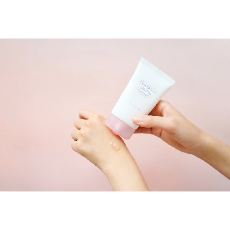 SKIN1004 Madagascar Centella Poremizing Light Gel Cream ľahký gélový krém pre vyhladenie pleti a minimalizáciu pórov 75 ml (obrázok 7)