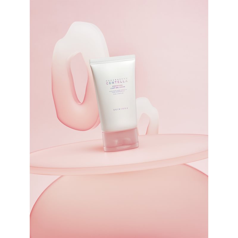SKIN1004 Madagascar Centella Poremizing Light Gel Cream ľahký gélový krém pre vyhladenie pleti a minimalizáciu pórov 75 ml (obrázok 8)