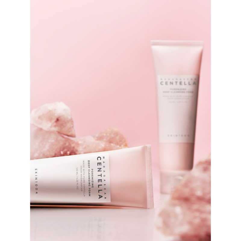 SKIN1004 Madagascar Centella Poremizing Deep Cleansing Foam hĺbkovo čistiaca pena pre vyhladenie pleti a minimalizáciu pórov 125 ml (obrázok 5)