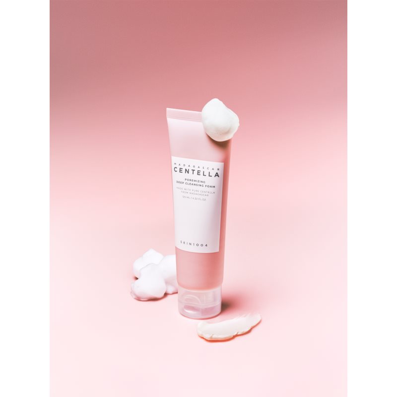SKIN1004 Madagascar Centella Poremizing Deep Cleansing Foam hĺbkovo čistiaca pena pre vyhladenie pleti a minimalizáciu pórov 125 ml (obrázok 6)