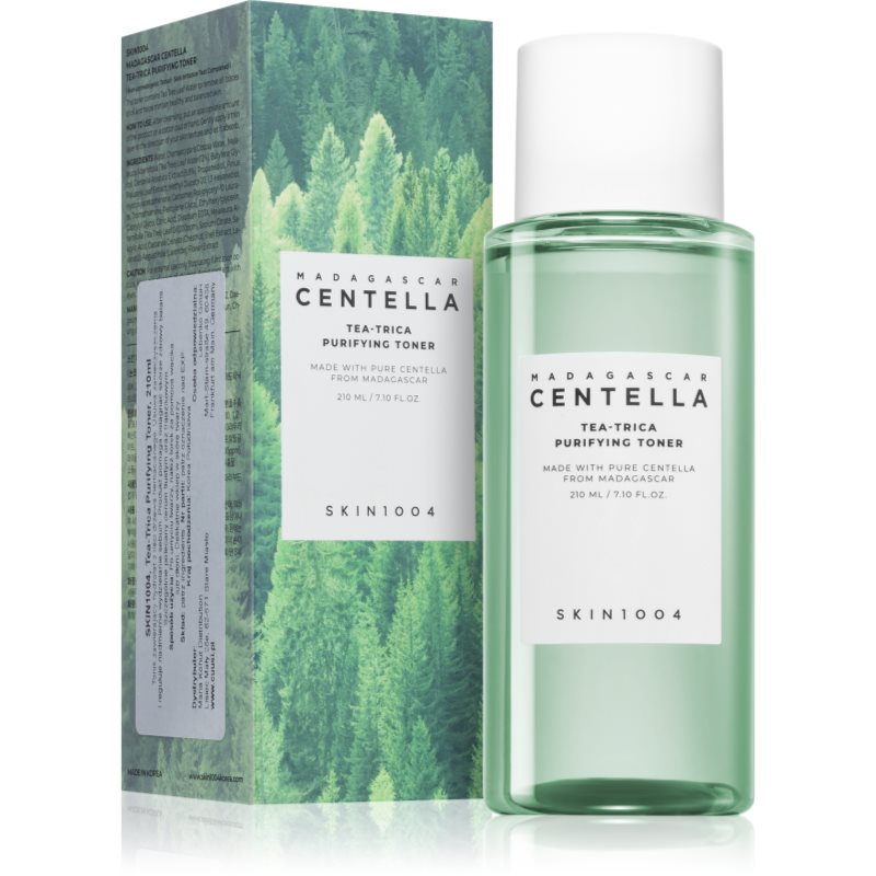 SKIN1004 Madagascar Centella Tea-Trica Purifying Toner tiefenreinigendes Tonikum strafft die Haut und verfeinert Poren 2...