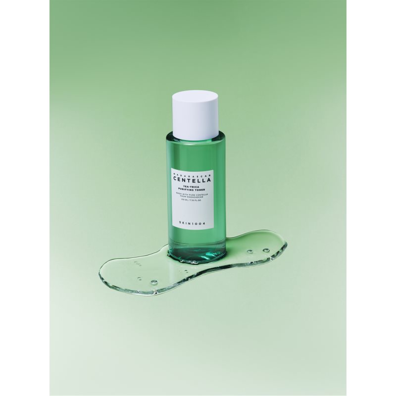 SKIN1004 Madagascar Centella Tea-Trica Purifying Toner hloubkově čisticí tonikum pro vyhlazení pleti a minimalizaci pórů 210 ml (obrázek 4)