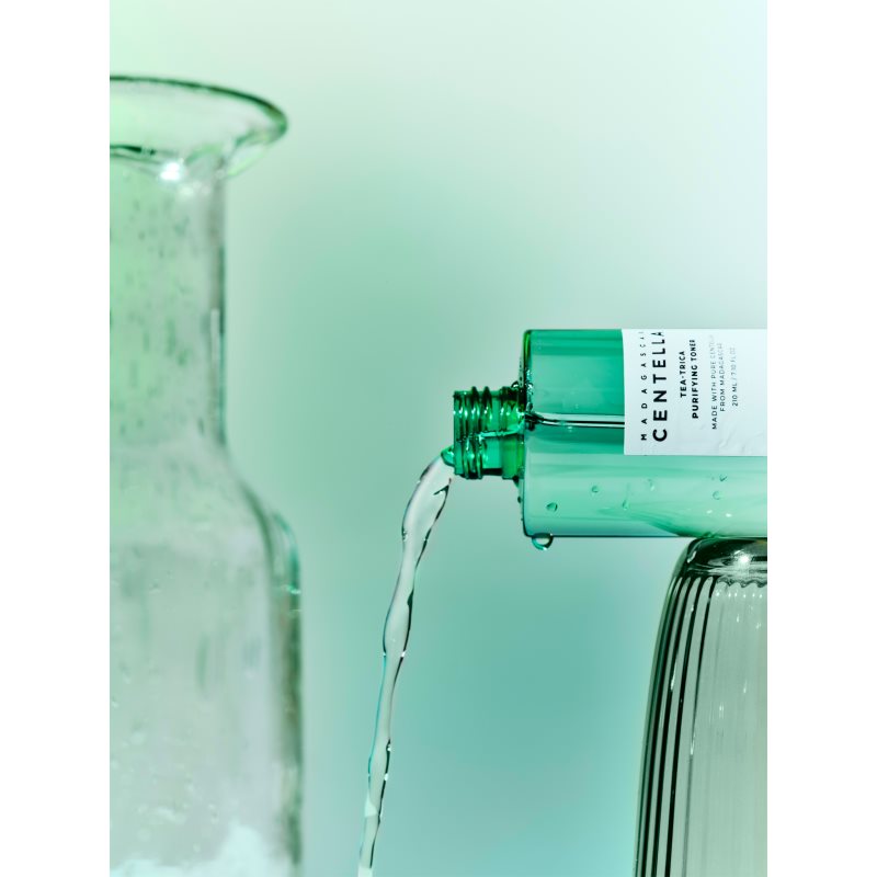 SKIN1004 Madagascar Centella Tea-Trica Purifying Toner hloubkově čisticí tonikum pro vyhlazení pleti a minimalizaci pórů 210 ml (obrázek 5)