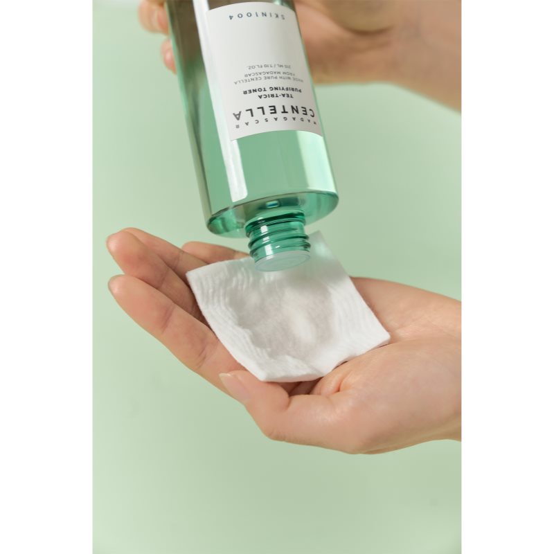 SKIN1004 Madagascar Centella Tea-Trica Purifying Toner hloubkově čisticí tonikum pro vyhlazení pleti a minimalizaci pórů 210 ml (obrázek 6)