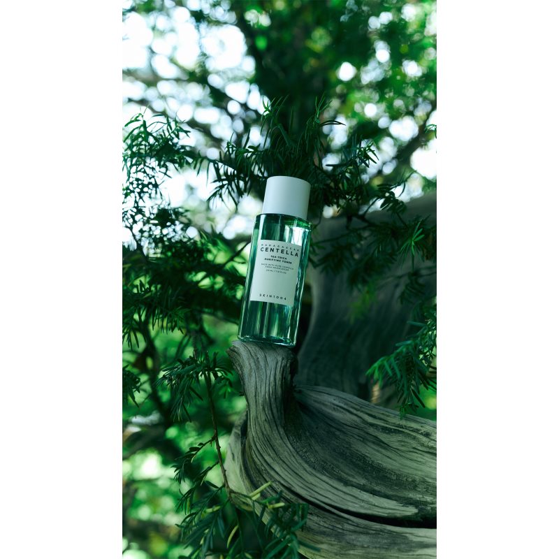 SKIN1004 Madagascar Centella Tea-Trica Purifying Toner hloubkově čisticí tonikum pro vyhlazení pleti a minimalizaci pórů 210 ml (obrázek 9)