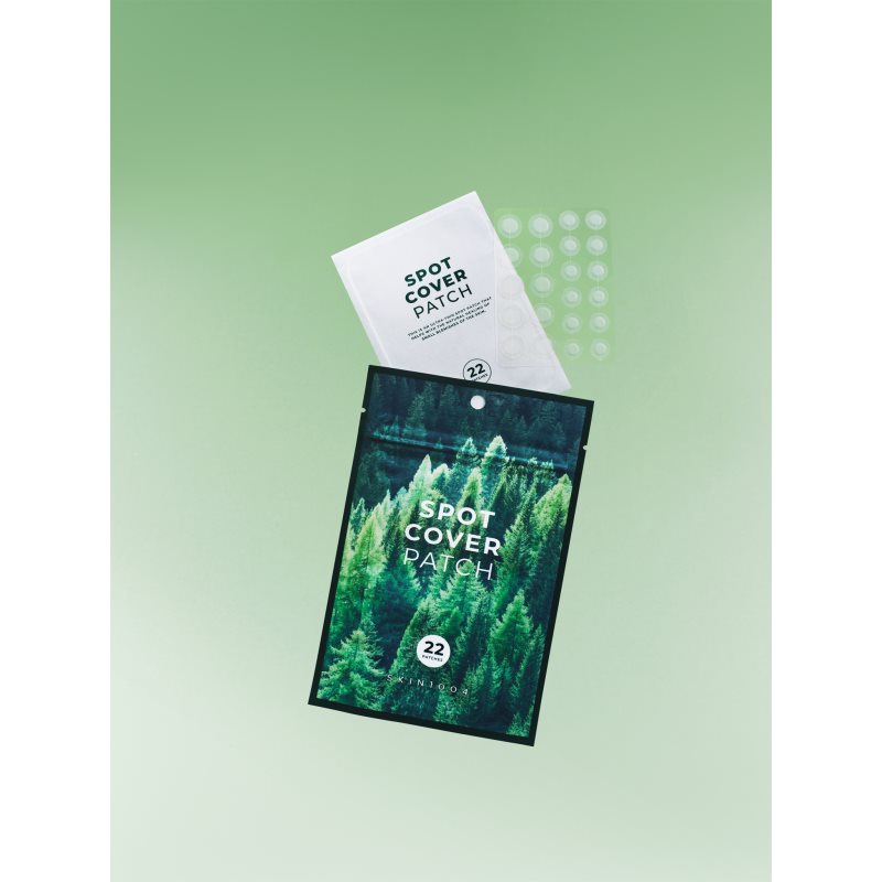 SKIN1004 Madagascar Centella Tea-Trica Spot Cover Patch náplasti na problematickou pleť proti akné 22 ks (obrázek 3)